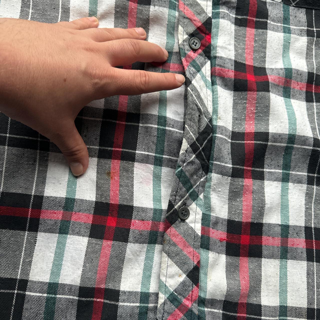 Dickies chequered padded shirt
