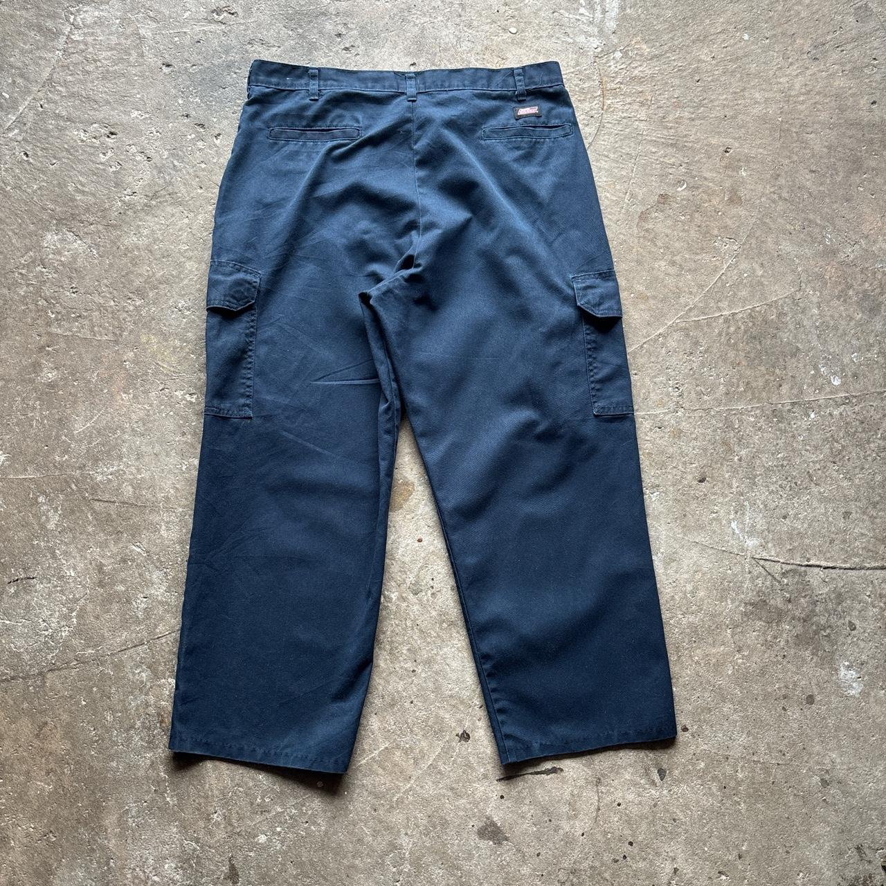 Navy Dickies cargo pants - W38