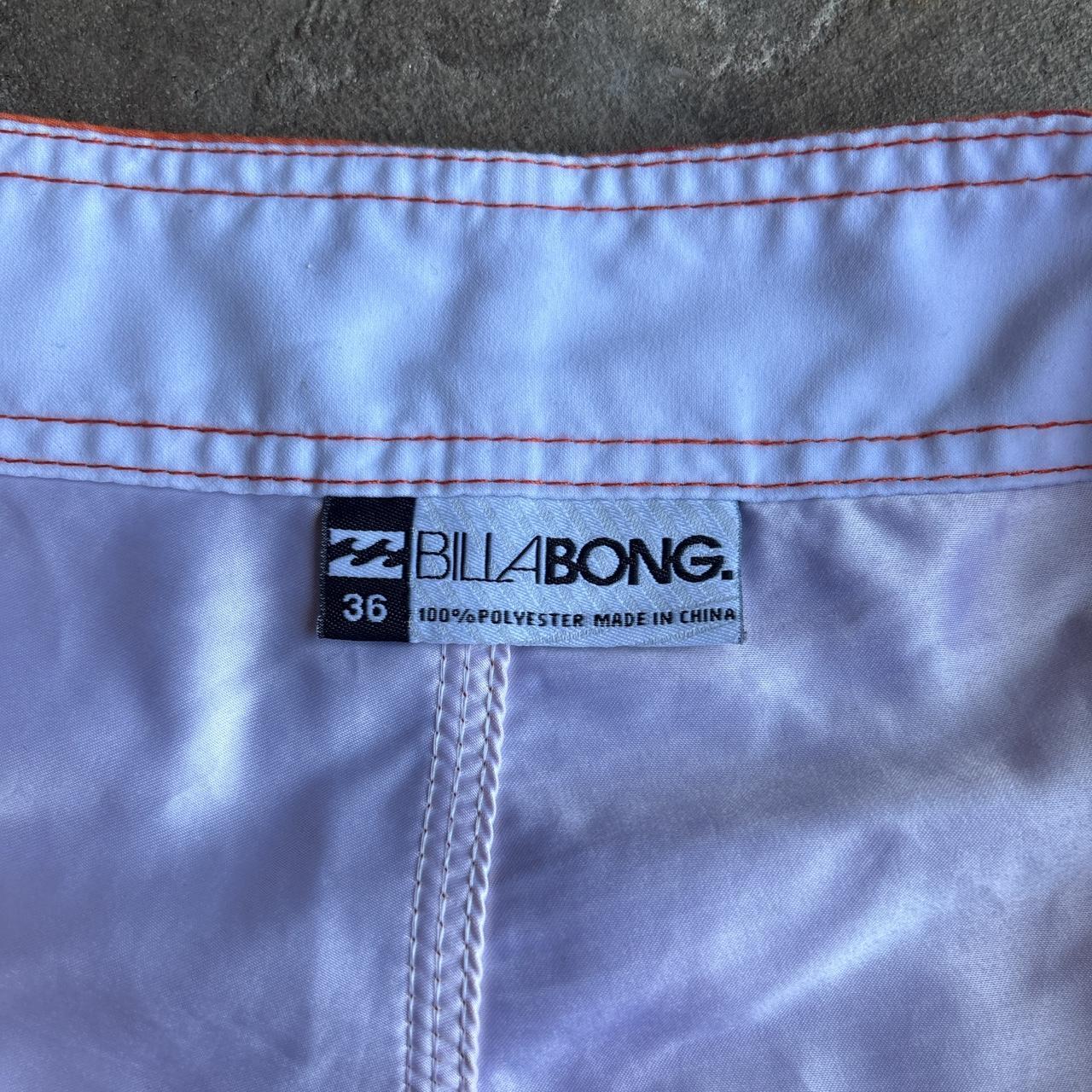 Orange Billabong Board Shorts/Swimming Trunks