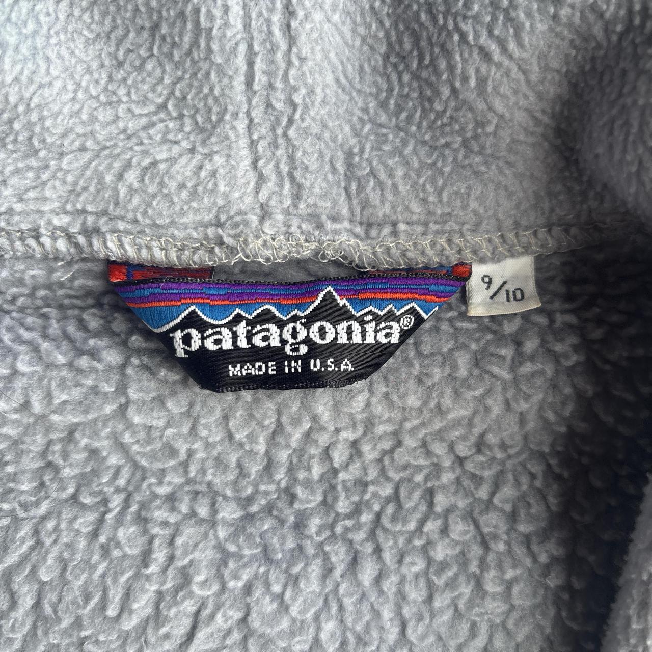 Light Blue Patagonia Full-Zip Fleece - M (Women’s)