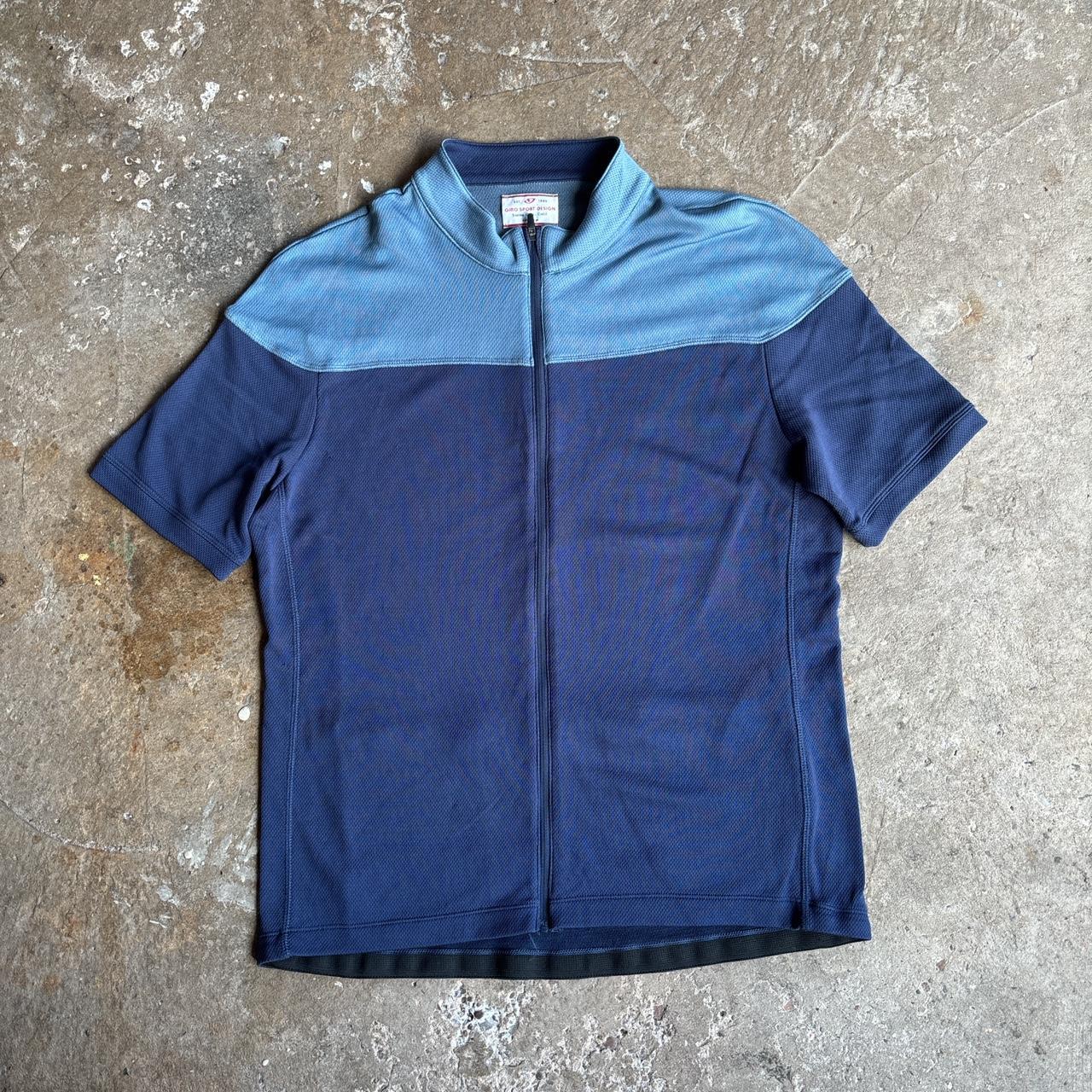 Blue Giro Sport cycling jersey