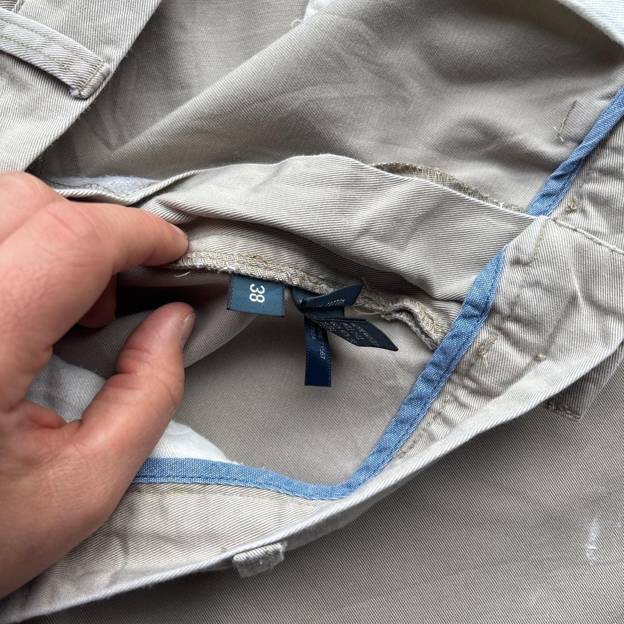 Cream Polo Ralph Lauren shorts