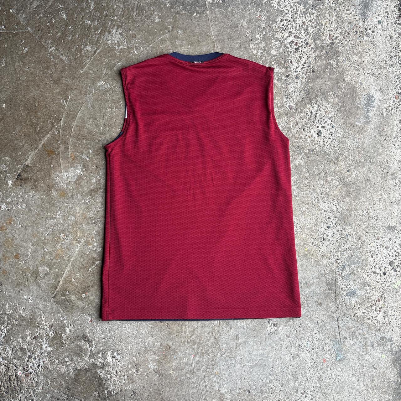 Adidas Cleveland Cavaliers NBA Winter Hoops Reversible Basketball Vest - L