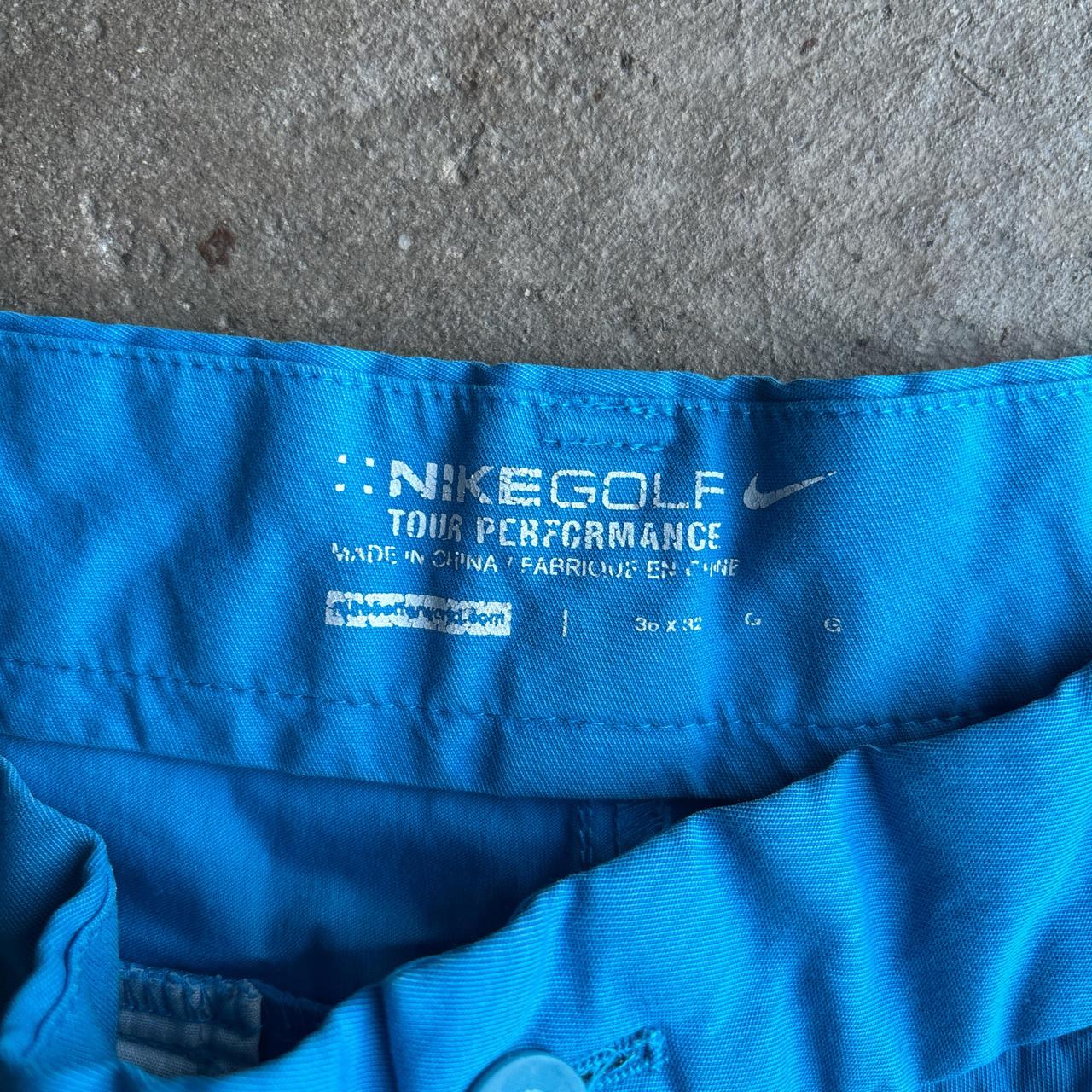 Blue Nike ‘Tour Performance’ Golf Trousers