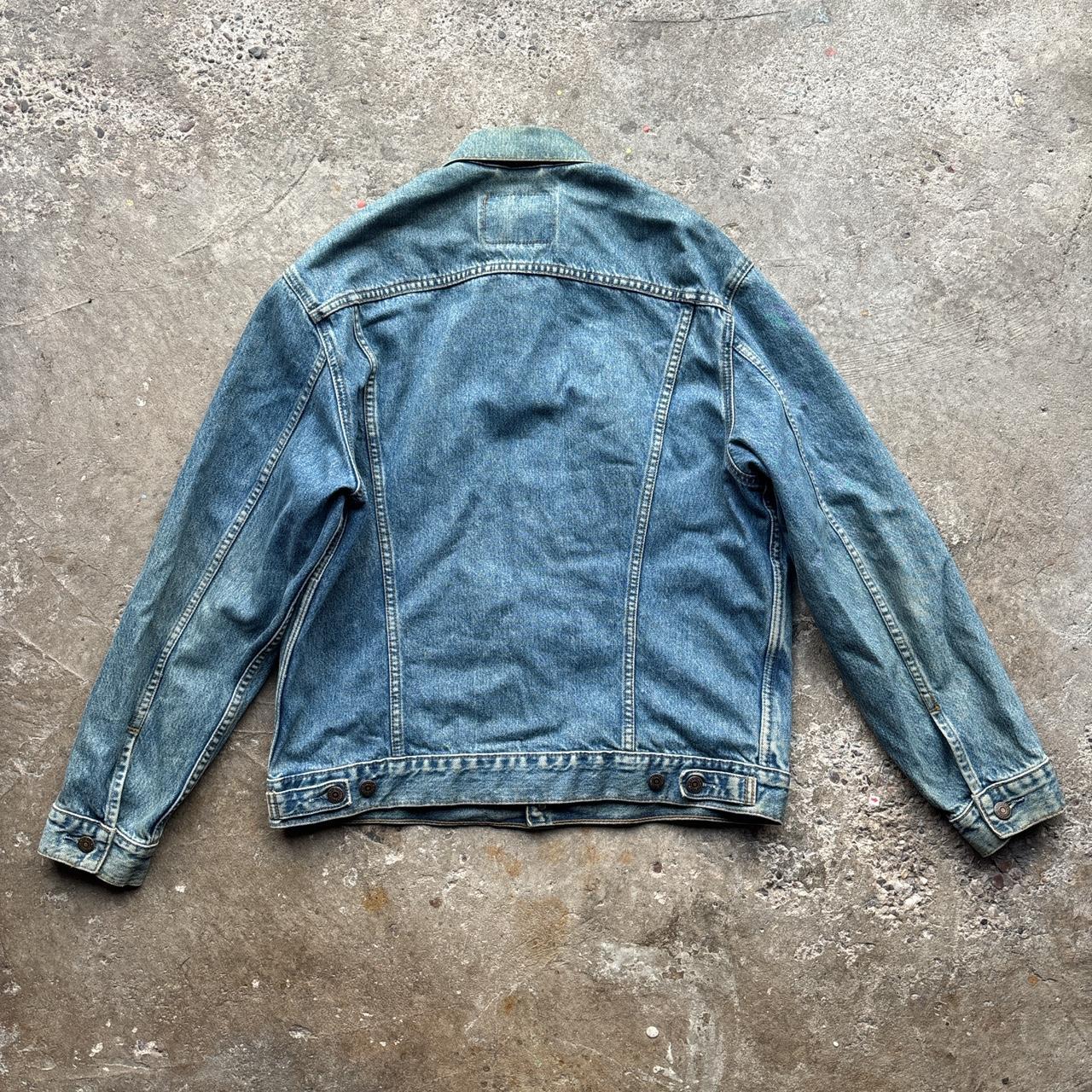 Vintage 80s Levi's 70503 02 Trucker Jacket - L
