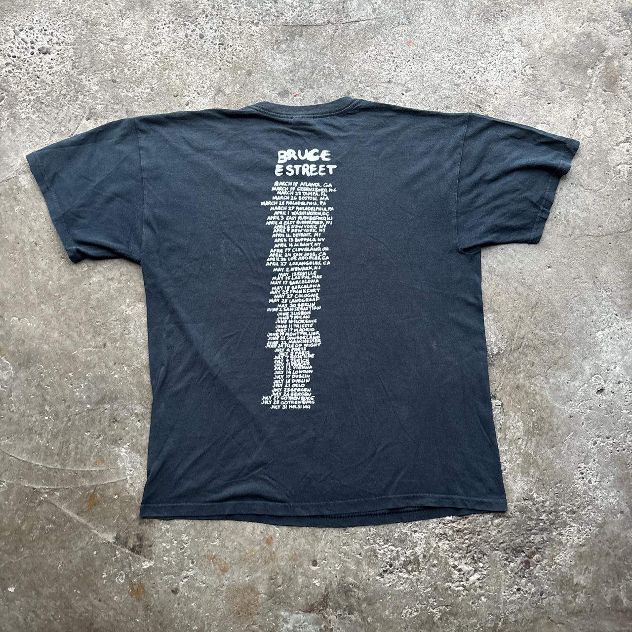 Bruce Springteen Wrecking Ball Promo Tour T Shirt