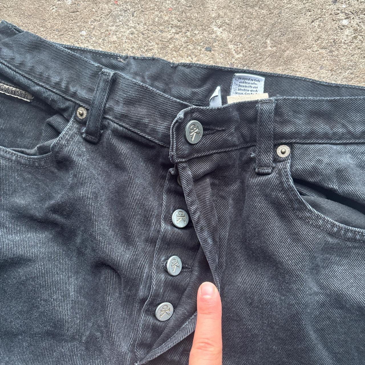 00s Black Calvin Klein Jeans - W31