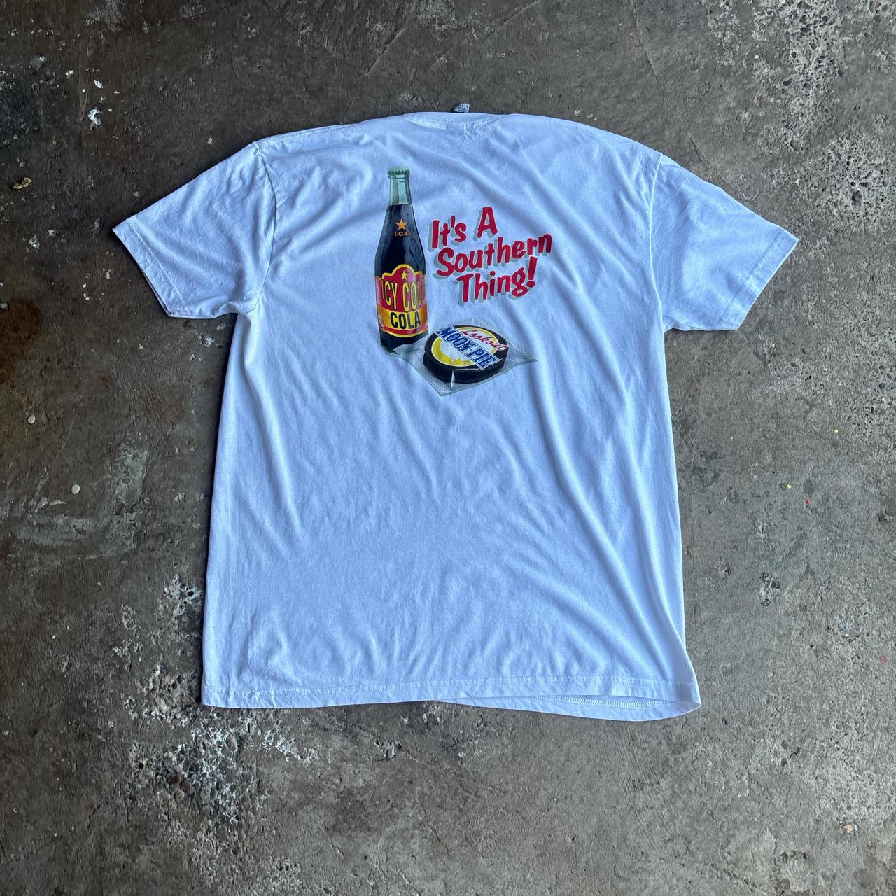 White ‘Moon Pie’ Graphic T-Shirt