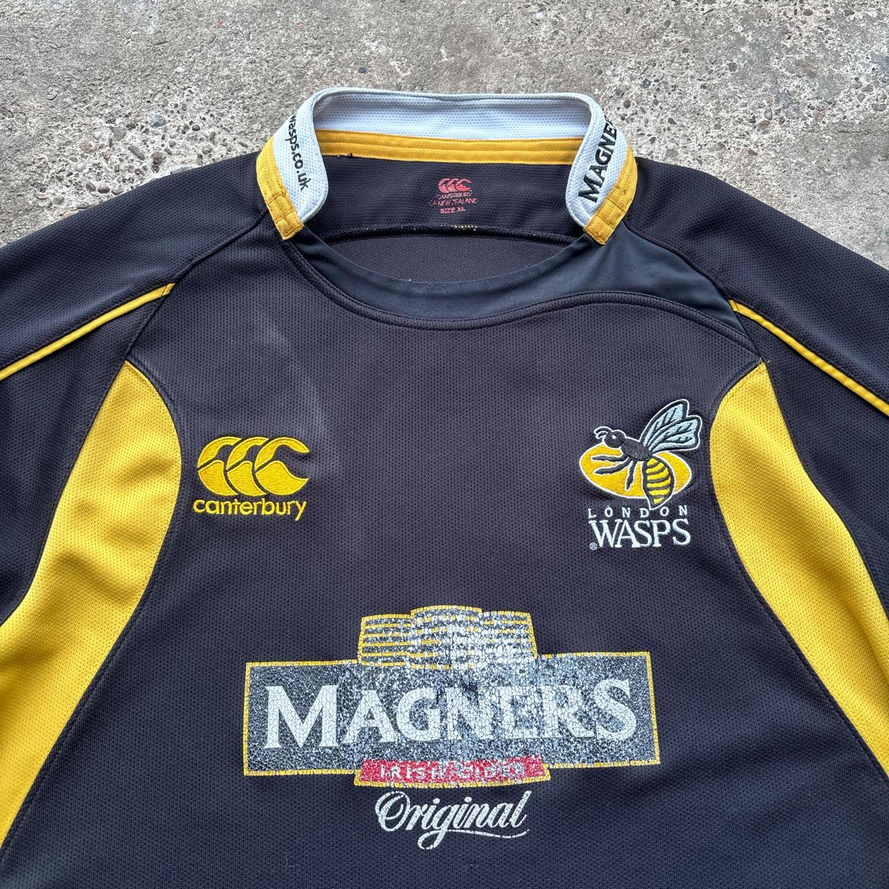 2007/08 London Wasps Rugby shirt - XL
