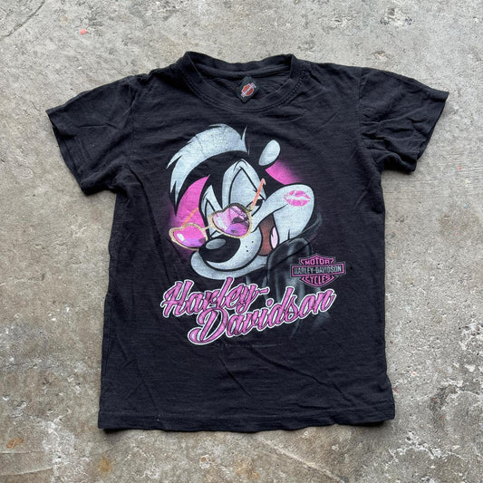 Black Harley-Davidson Warner Bros Graphic T-Shirt