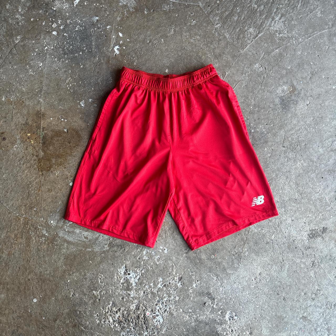 Red New Balance Sportswear Shorts