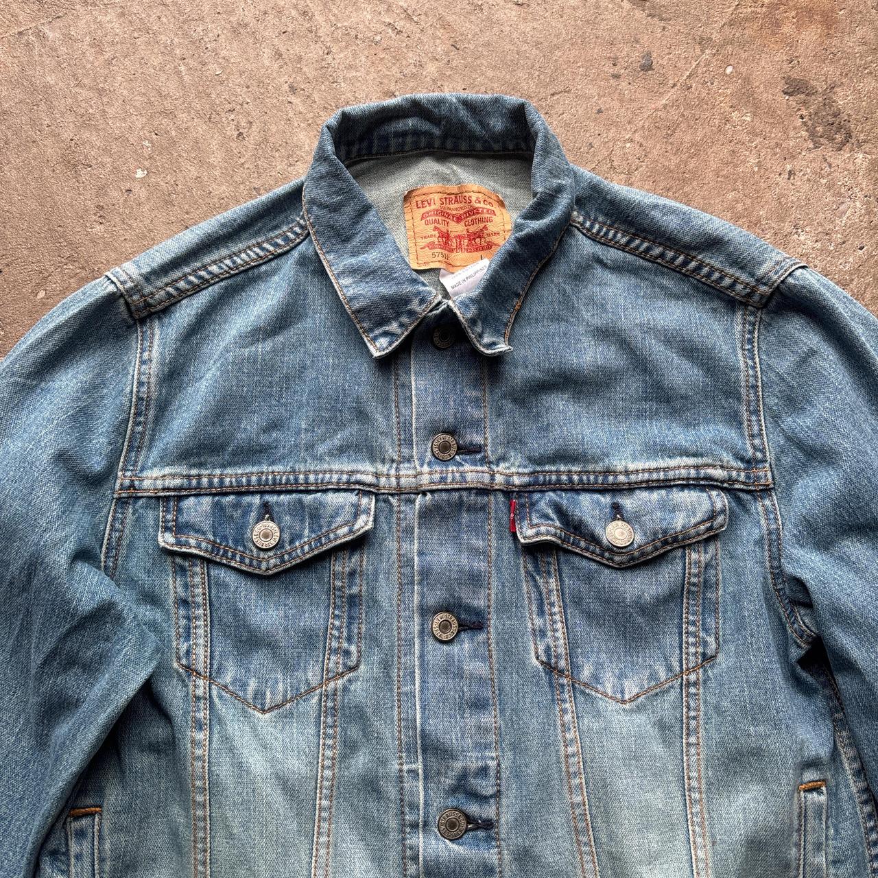 Blue Levi’s 57511 Denim Jacket - L