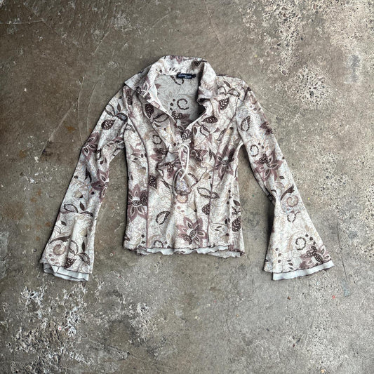 Fashion Studio Patterned Y2K Blouse/Shirt