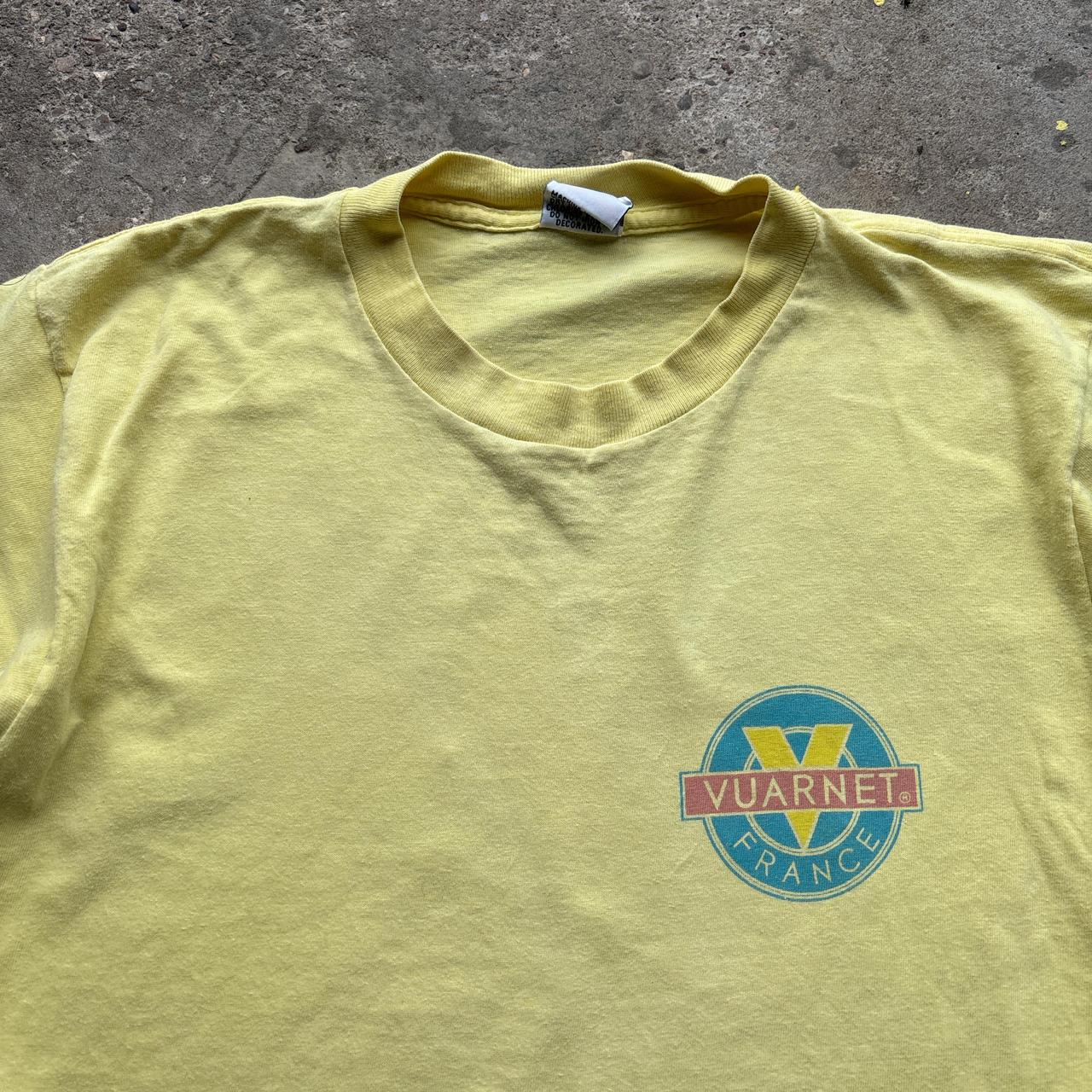 Vintage Vuarnet France single stitch t-shirt - L