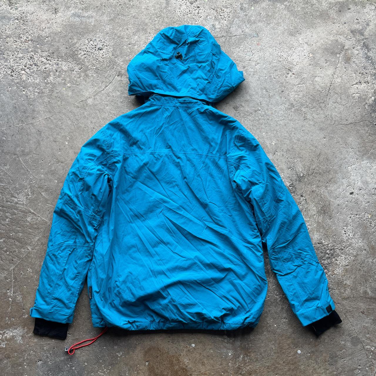 Blue Helly Hansen ski jacket