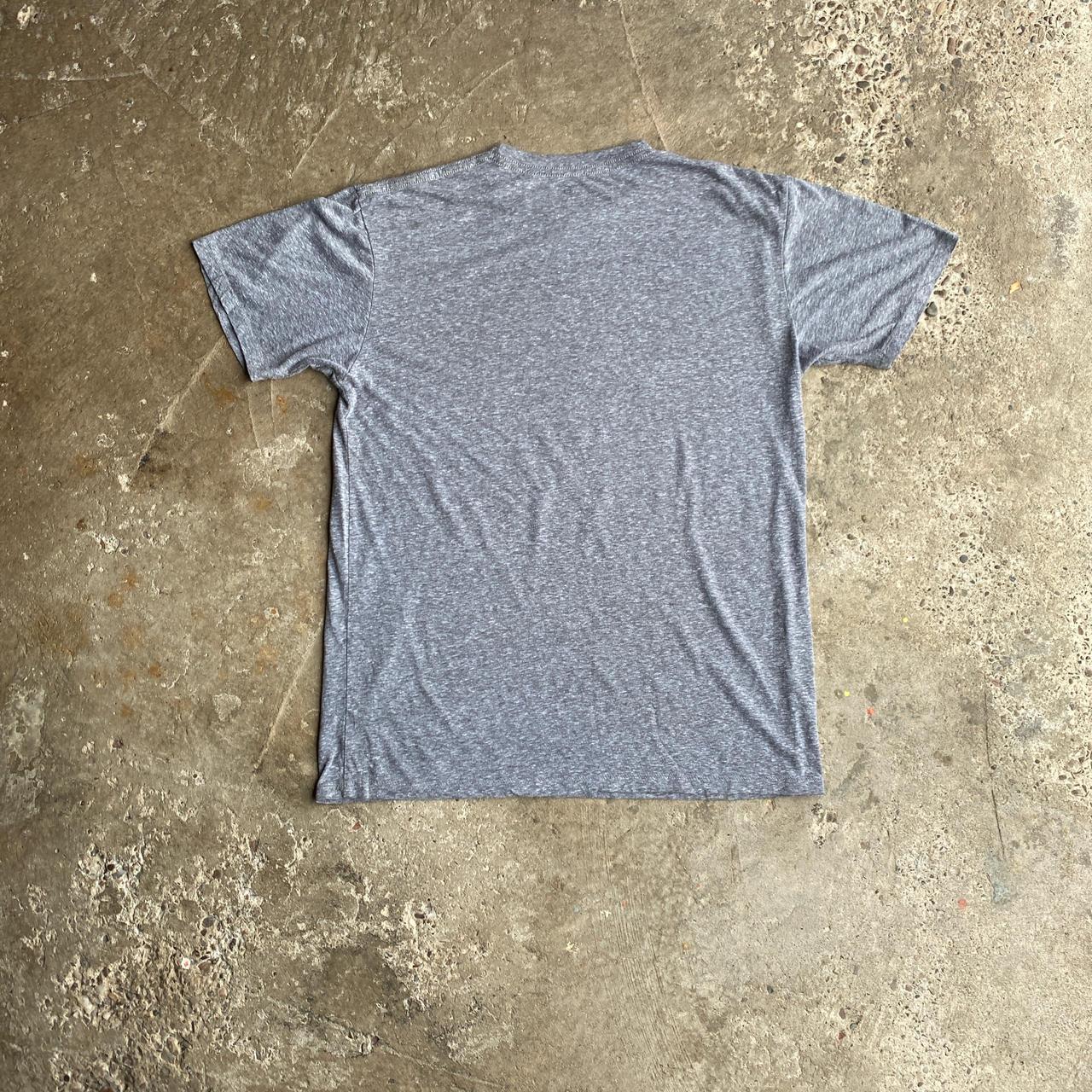 Grey ‘Busch Beer’ Graphic T-Shirt - M