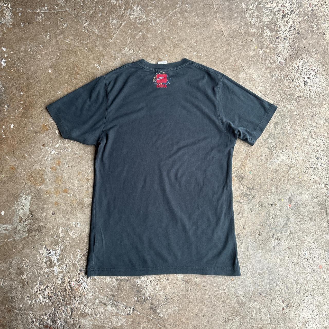 Black Nike Roma Football T-Shirt