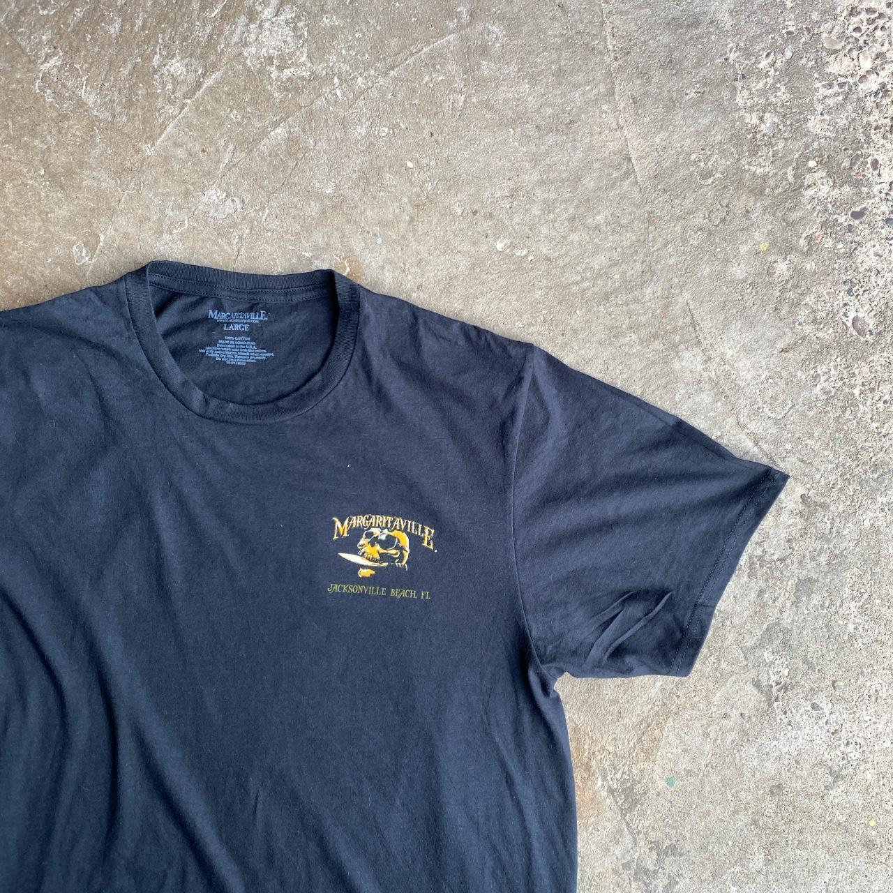 Black Margaritaville Graphic T-Shirt