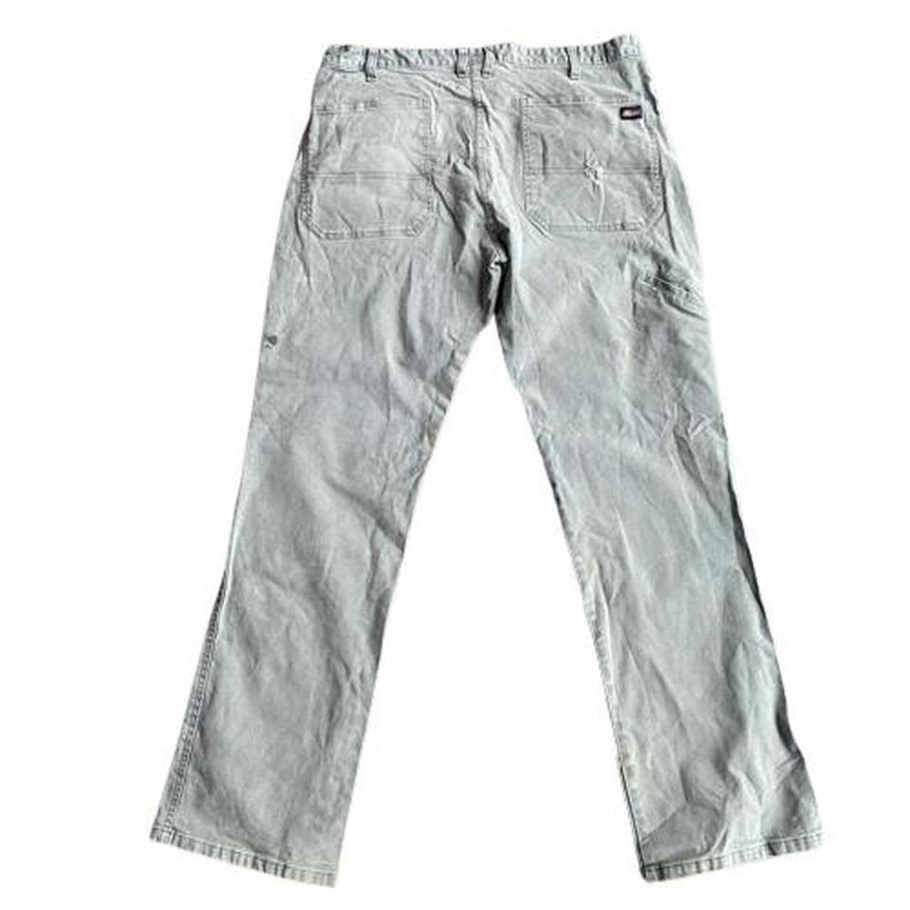 Grey Vintage Dickies workwear trousers
