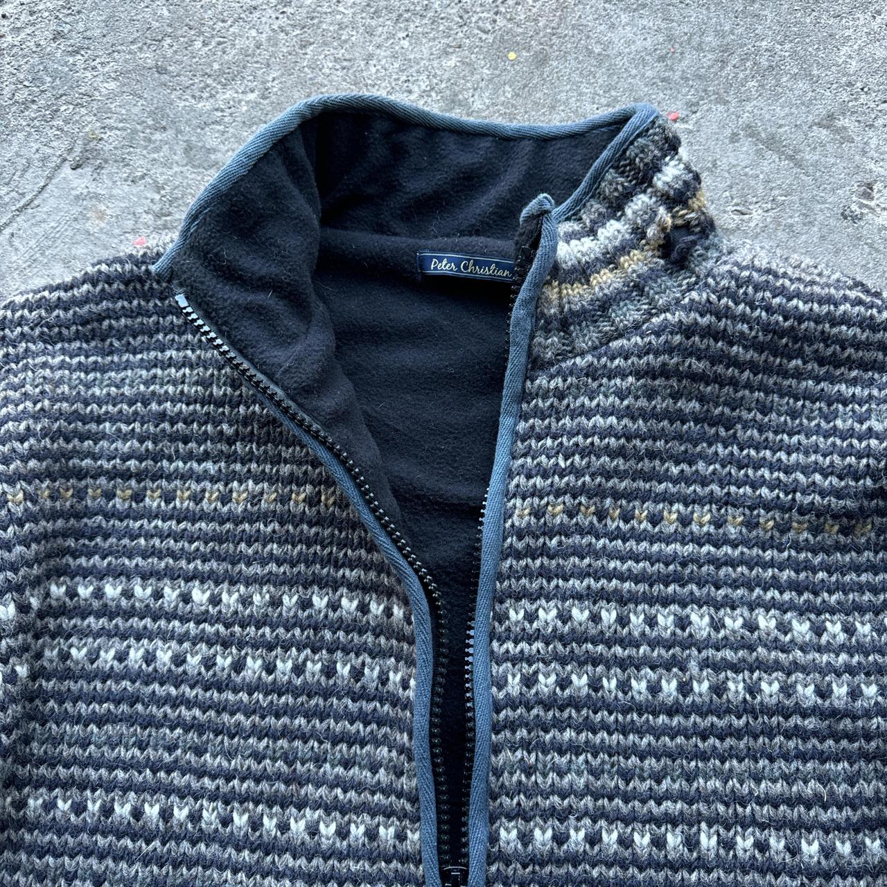 Hand Knit in Nepal Wool Jacket