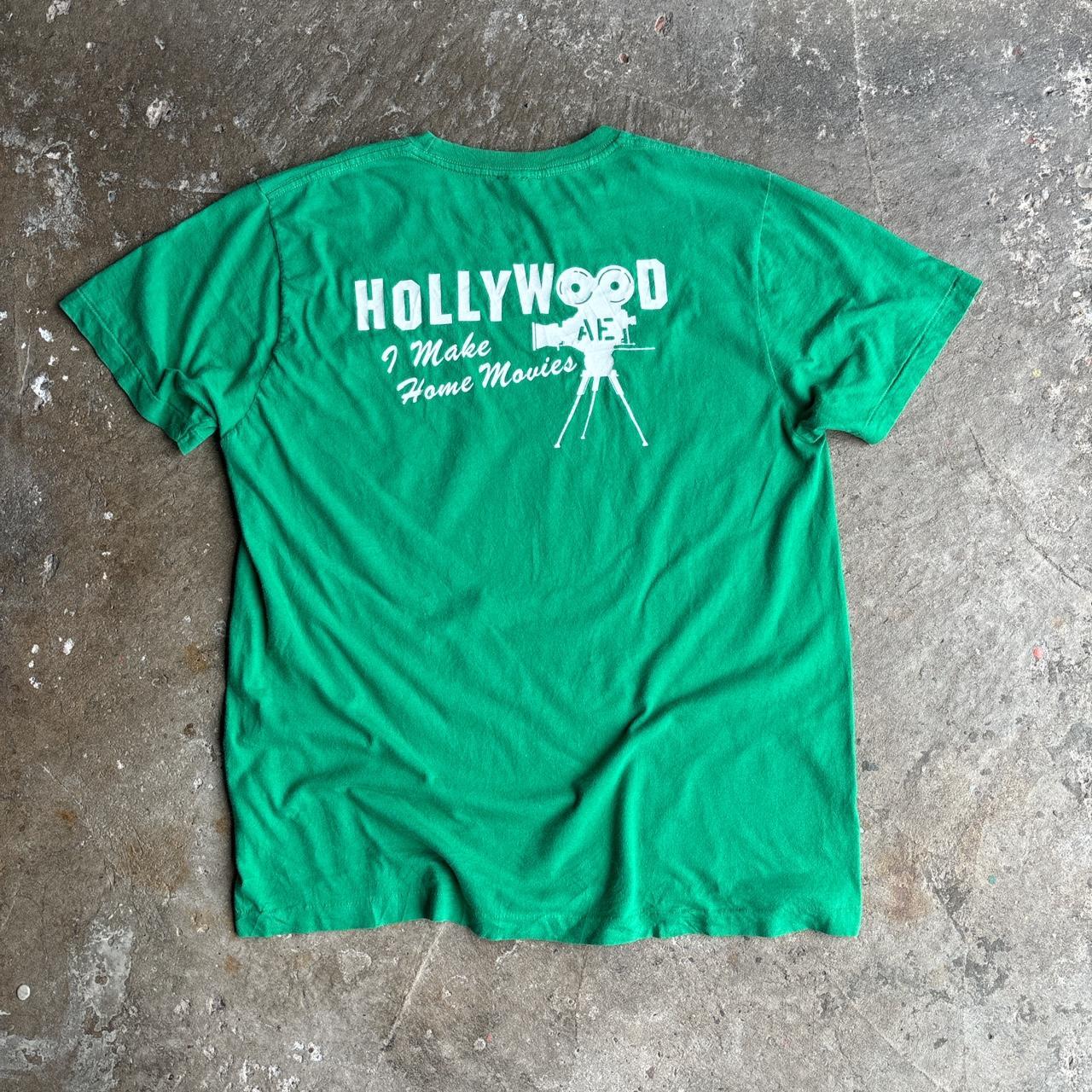 Green ‘Talent Scout’ single stitch t-shirt