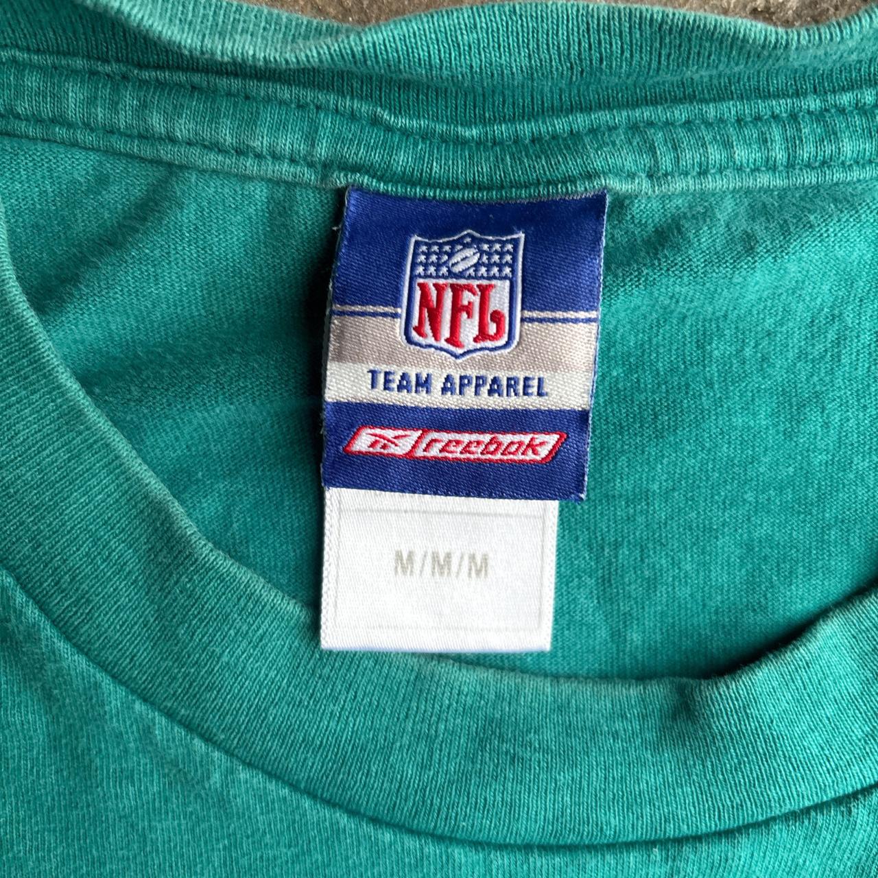 Teal Miami Dolphins Graphic T-Shirt - M