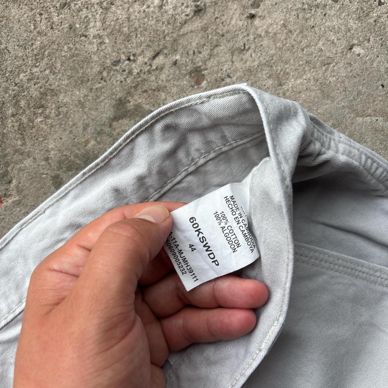 Cream Wrangler Cargo shorts - W44