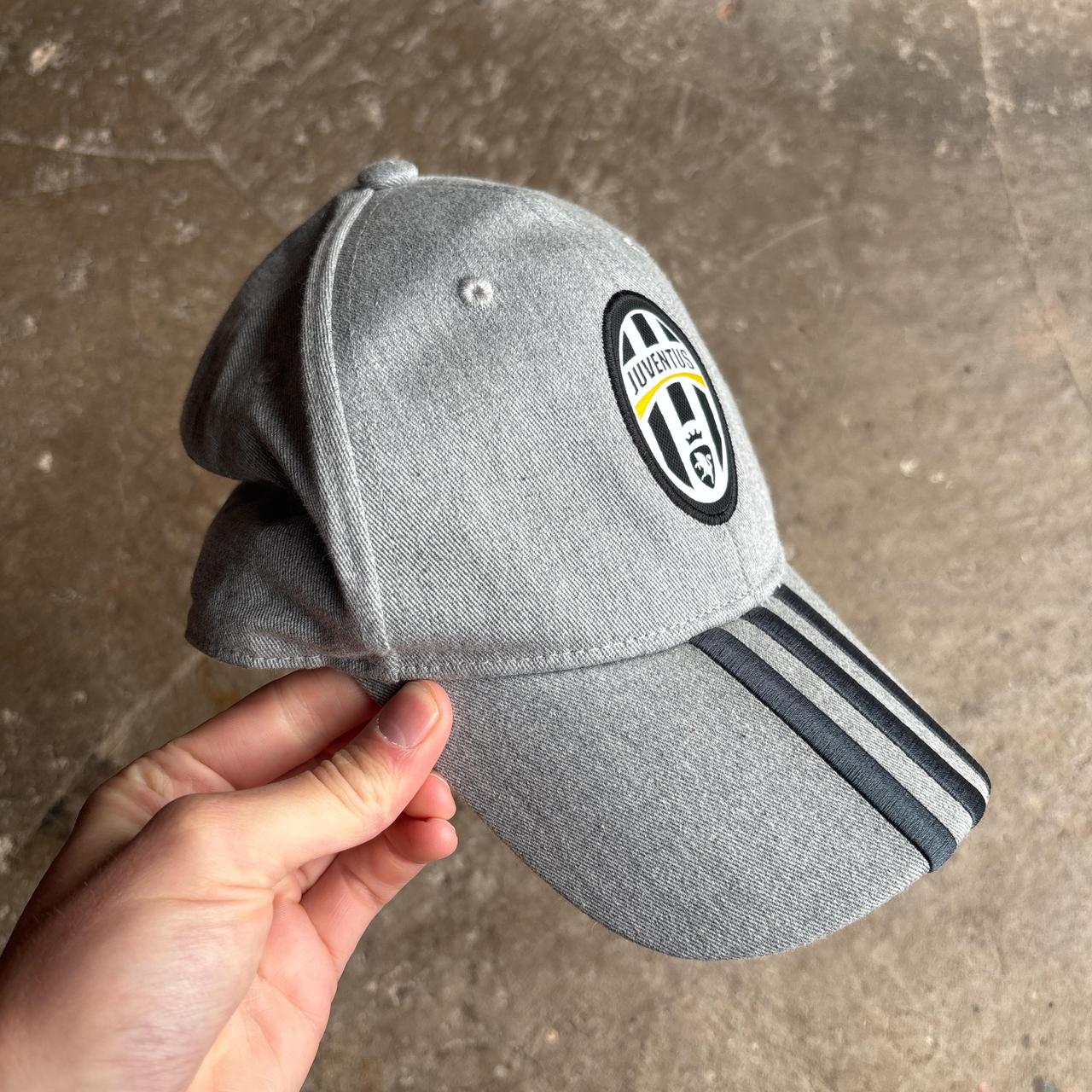 Grey Juventus Adidas Cap