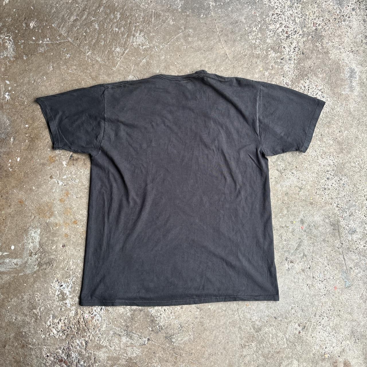Black Vintage Graphic T-Shirt