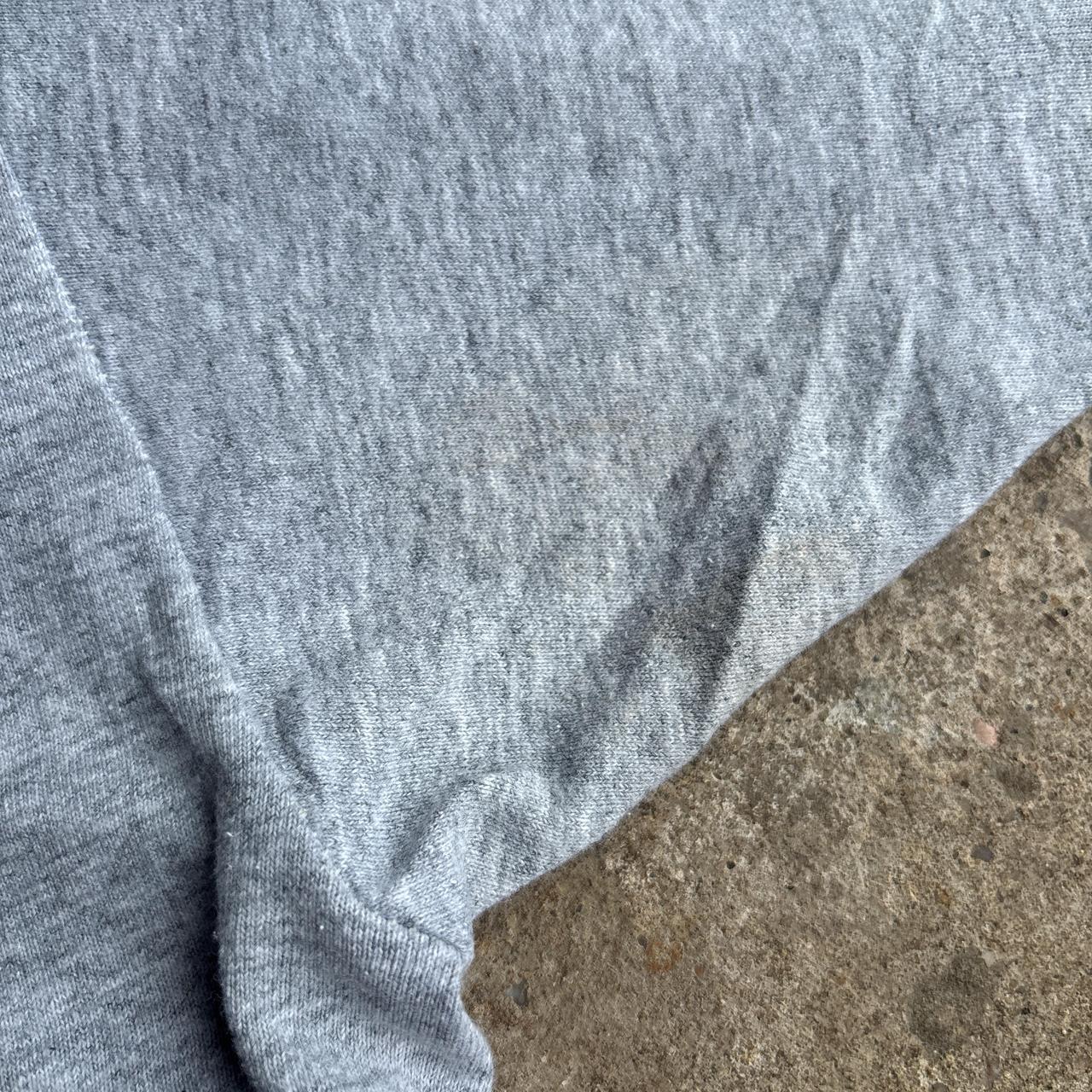 Vintage Grey ‘Texas Raider’ Single Stitch T-Shirt