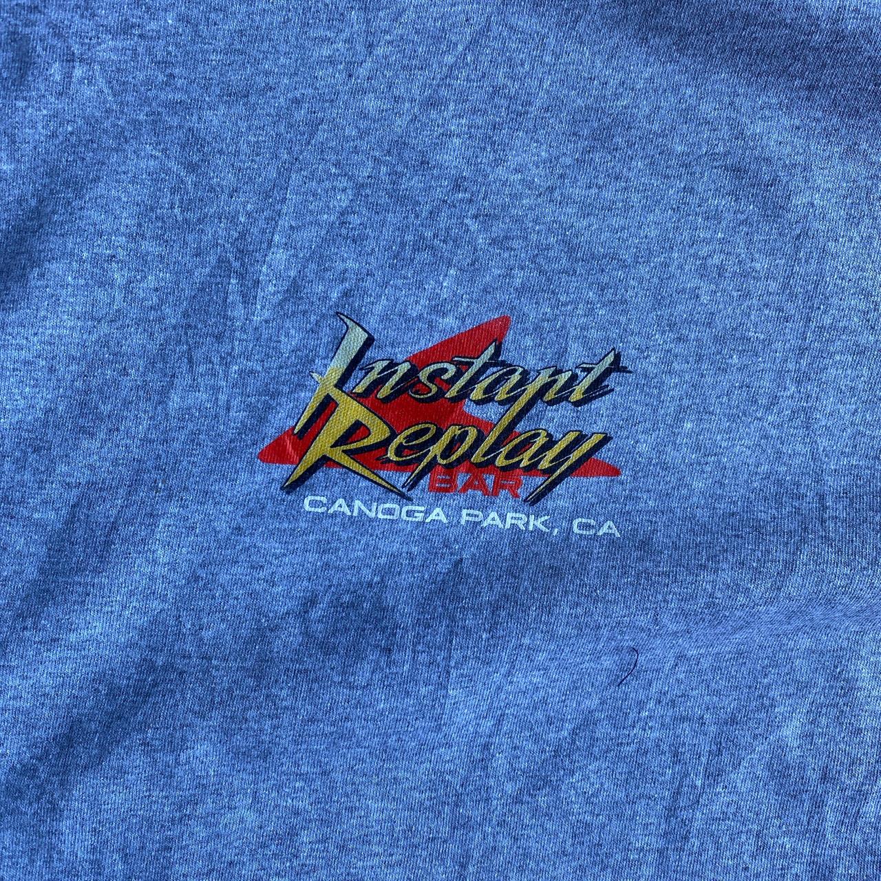 Grey ‘Instant Replay Bar’ T-Shirt