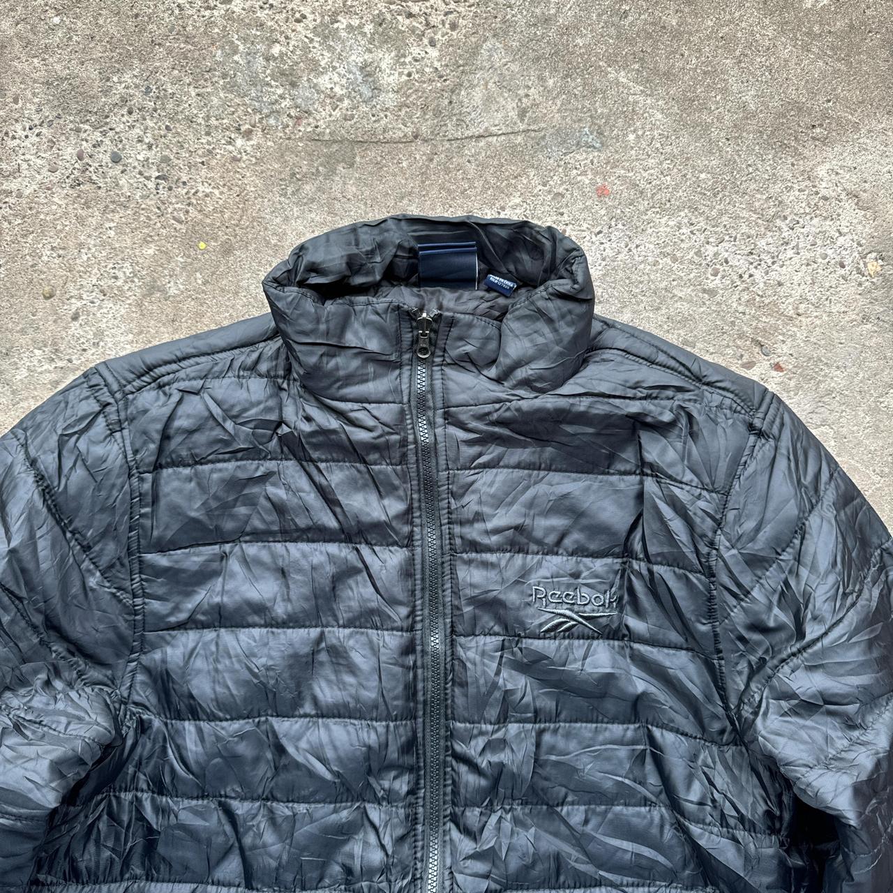Reebok puffer zip up jacket