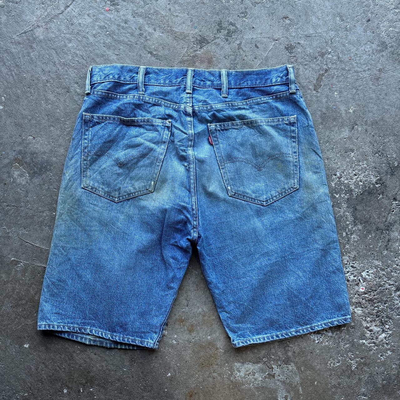 Vintage Blue Levi's jorts