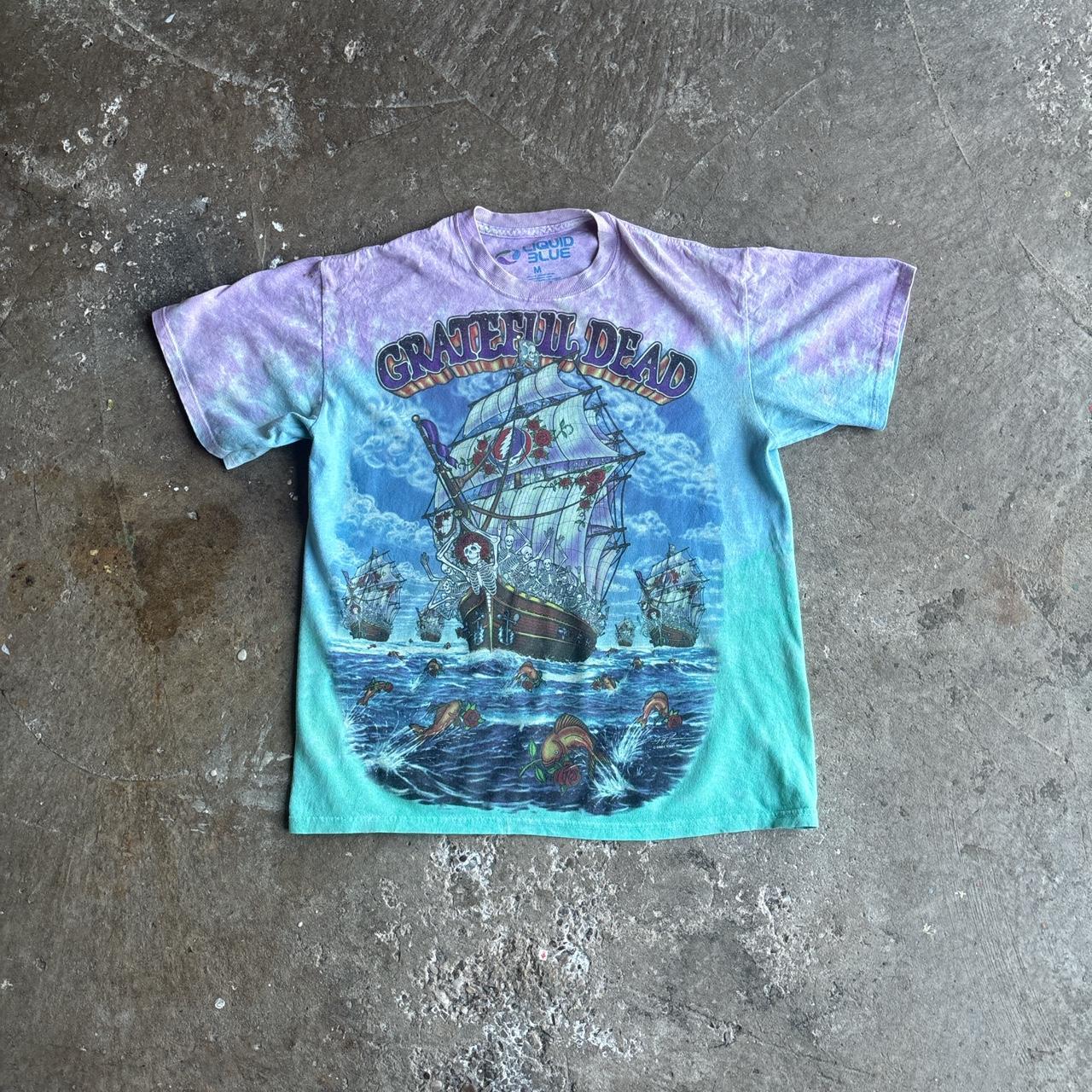 Liquid Blue ‘Grateful Dead’ Tie Dye T-Shirt