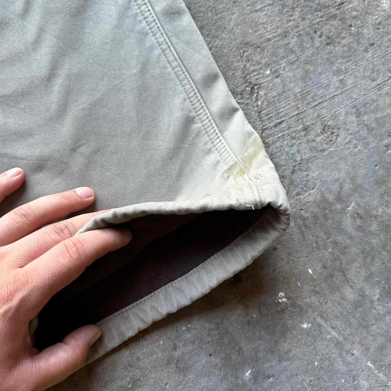 Grey Wrangler workwear trousers