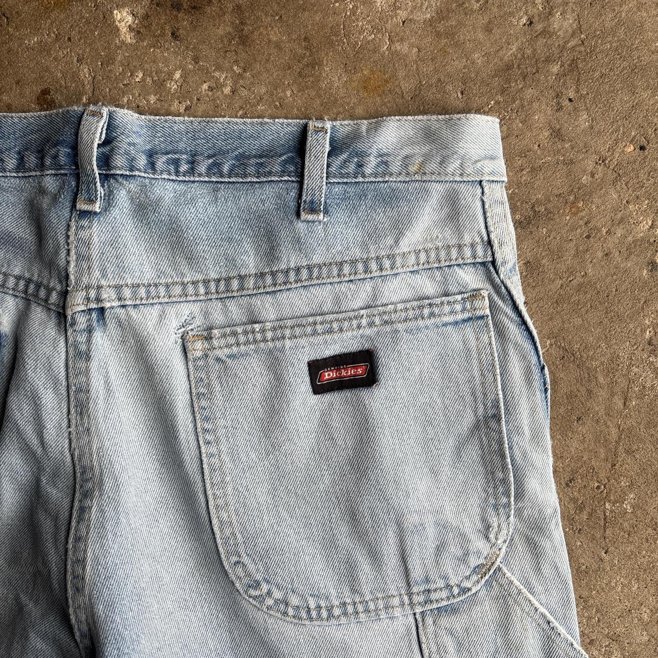 Blue Denim Dickies Jorts