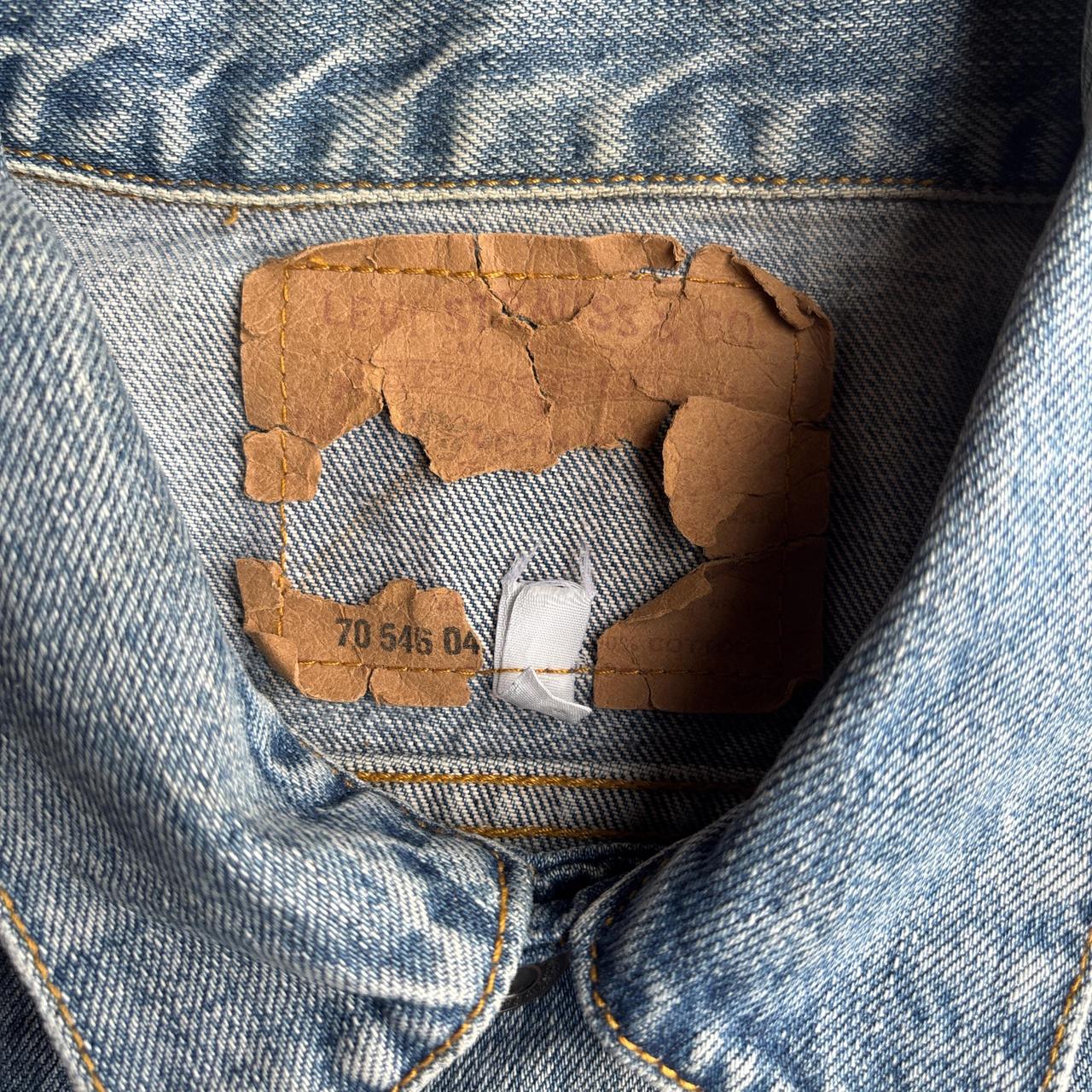 Cropped Light Blue Levi’s Denim Jacket | 7054604