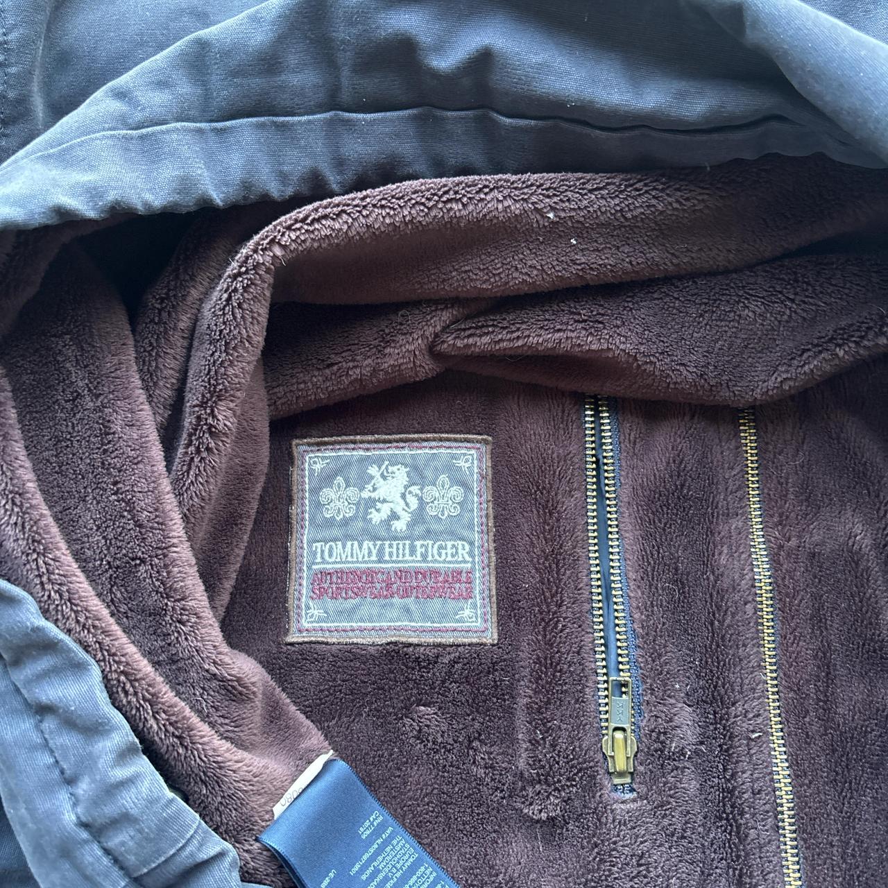 Vintage Navy Tommy Hilfiger jacket