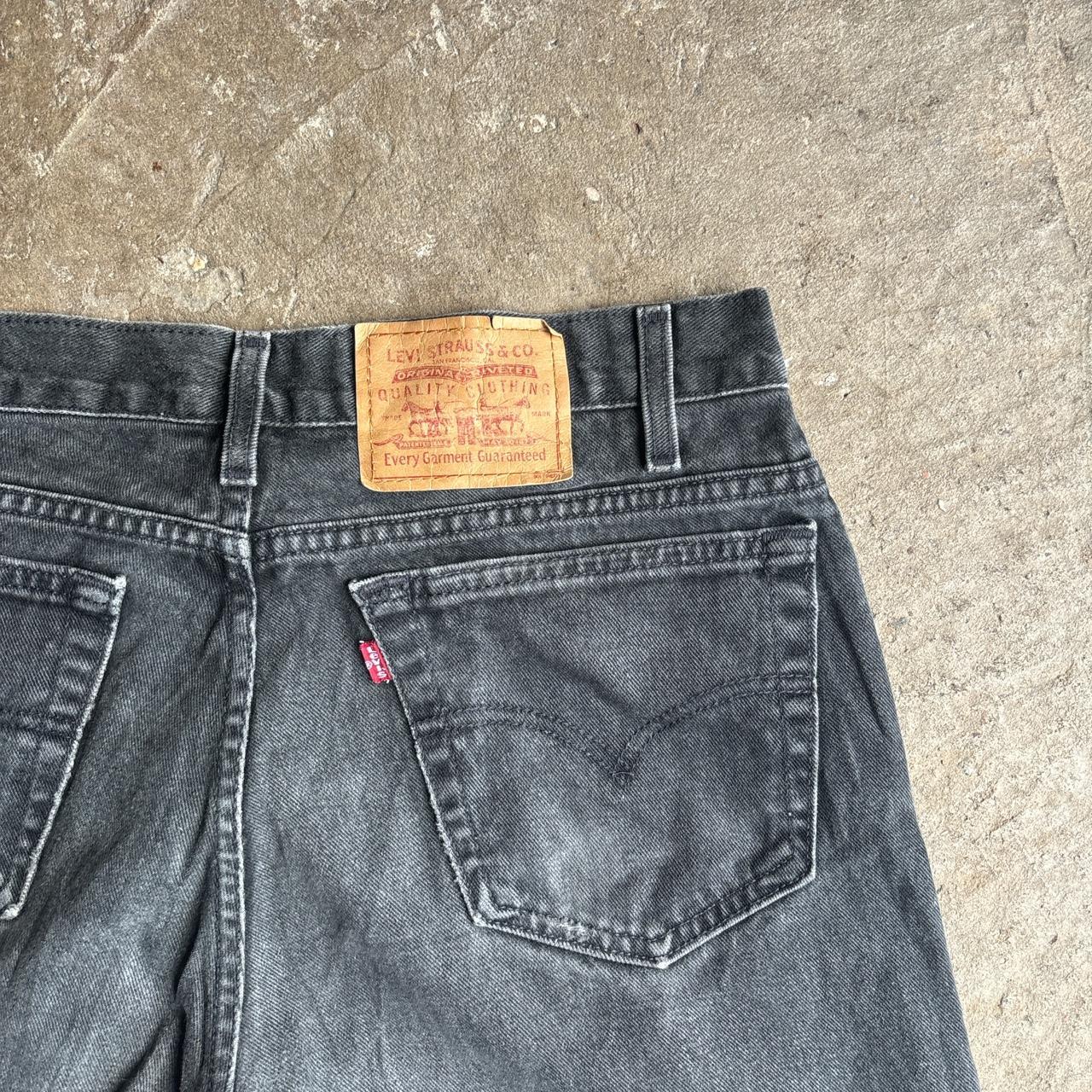 Dark Denim Levi’s Cut Jean Shorts