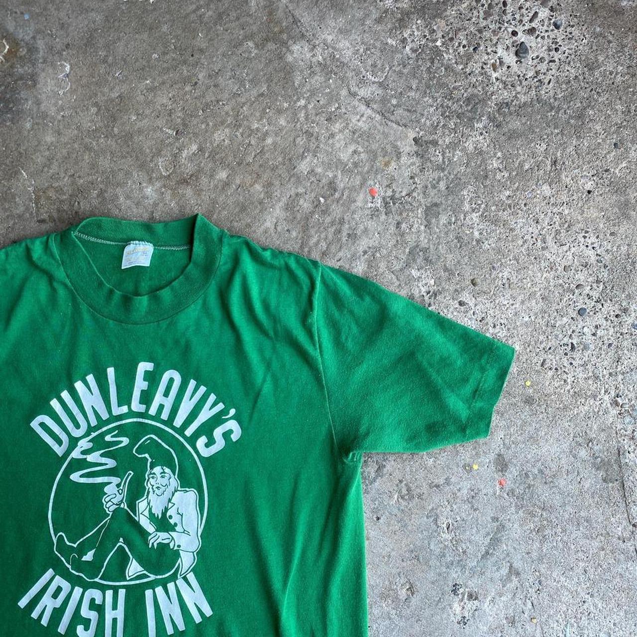 Green ‘Dunleavy’s Irish Pub’ Paddy’s Day Print T-Shirt