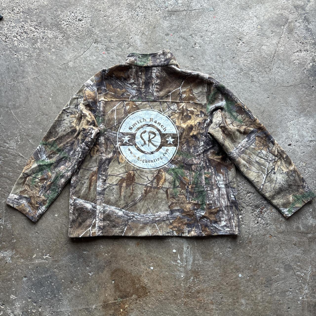 Realtree fleece with embroidered logo
