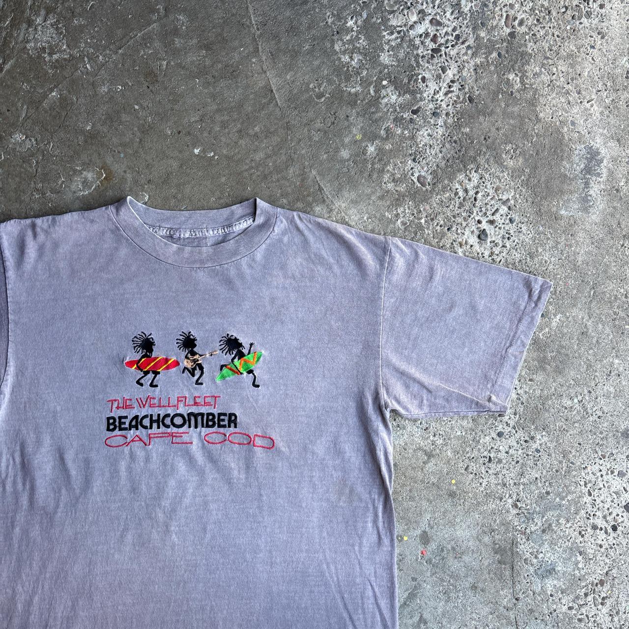 Vintage Grey/Brown Graphic Single Stitch T-Shirt