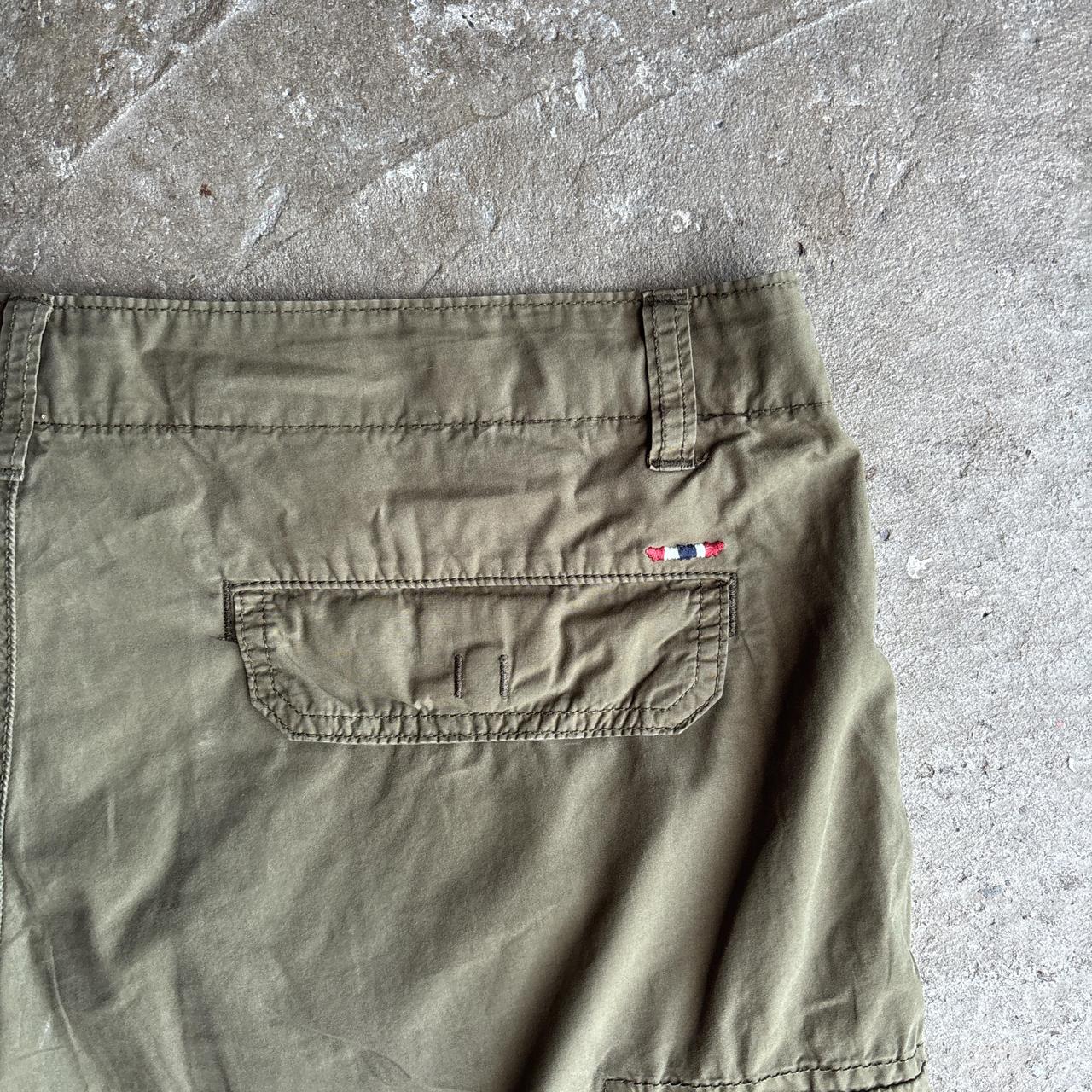 Khaki Green Napapijri Cargo Shorts - W36