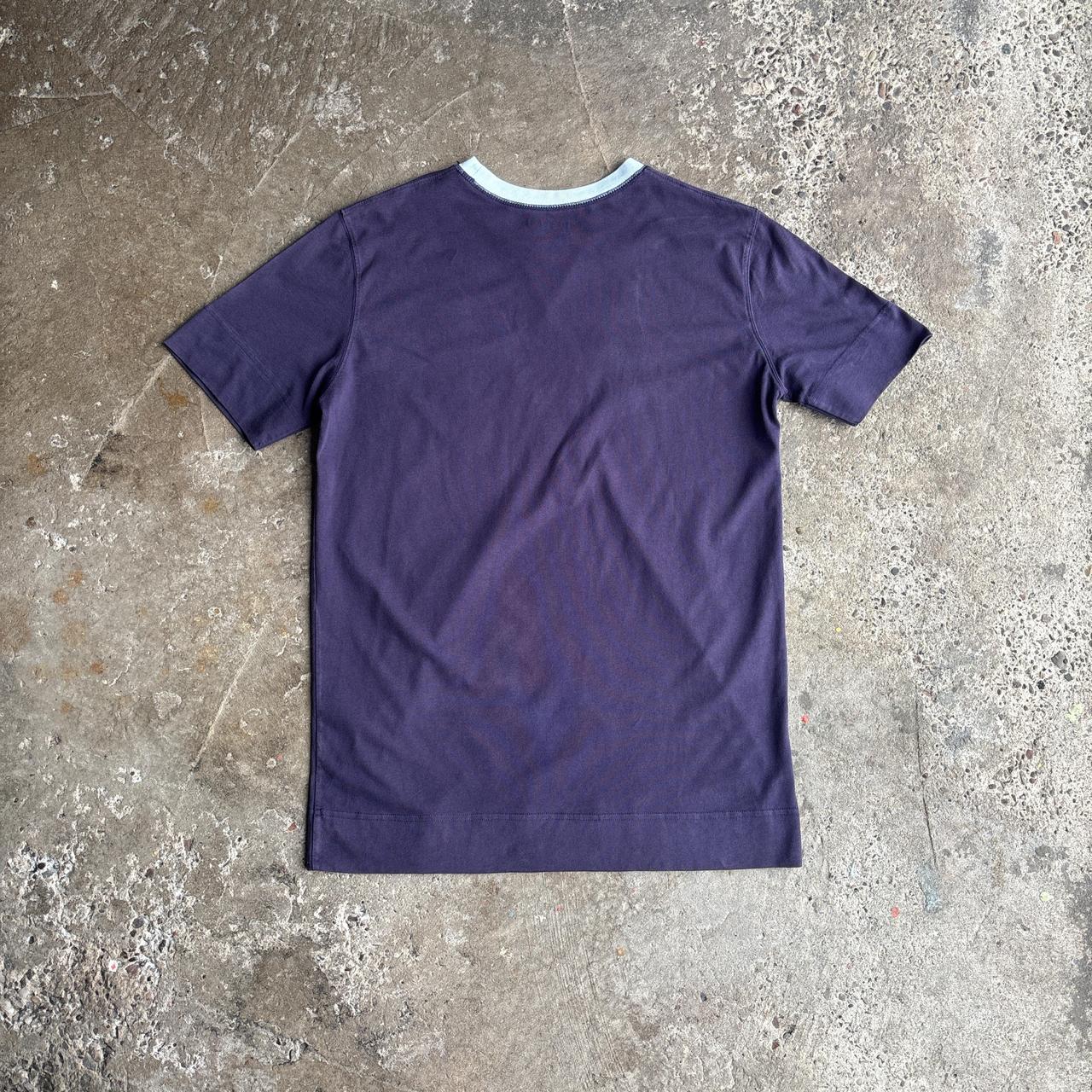 Navy Evisu Graphic T-Shirt - L
