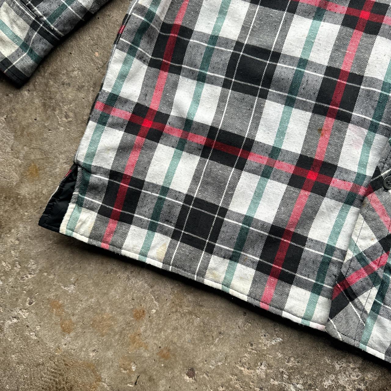 Dickies chequered padded shirt