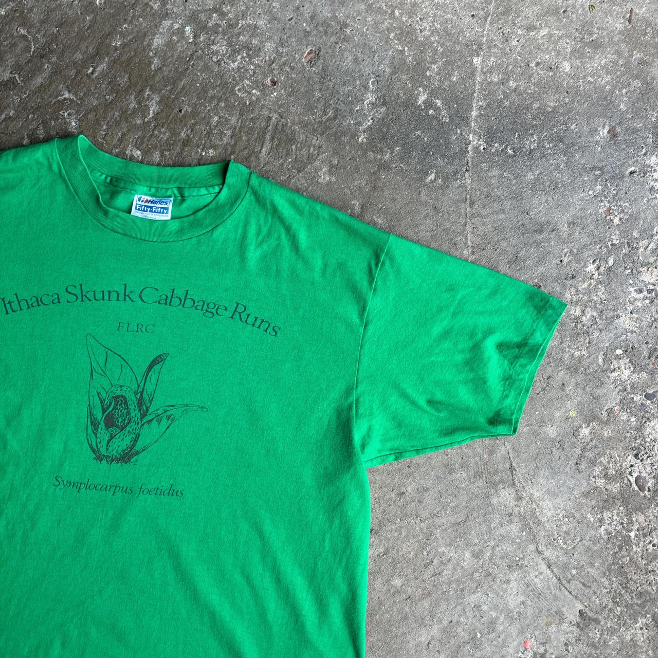 Vintage 90’s Green Single Stitch Graphic T-Shirt