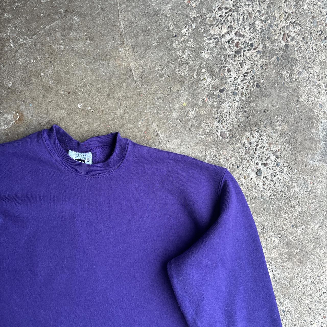 Purple Lee Crewneck Sweatshirt - XL