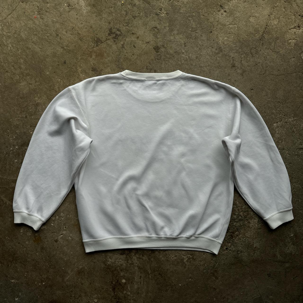 Vintage white Ellesse sweatshirt