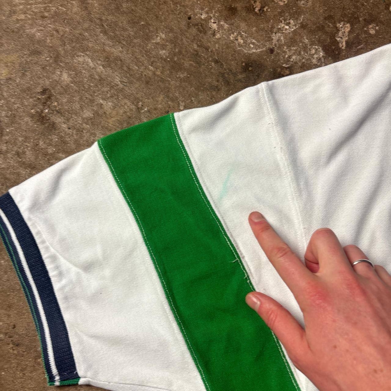 Vintage White Chaps Polo Shirt - XL