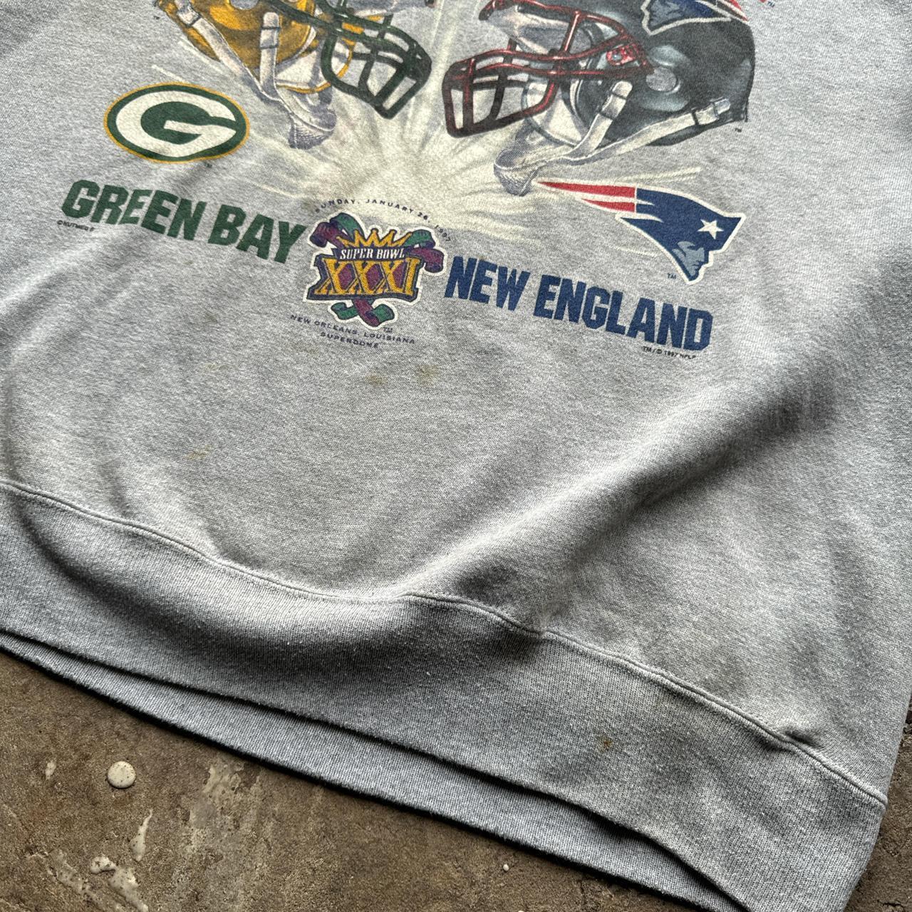 Grey 1997 Super Bowl XXXI Sweatshirt